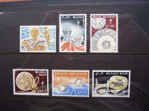1163 / 1168 ** - Kunstambachten, Postzegels en Munten, Postzegels | Europa | België, Postfris, Verzenden