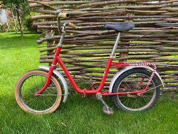 Vintage kinder plooifiets beschikbaar voor biedingen