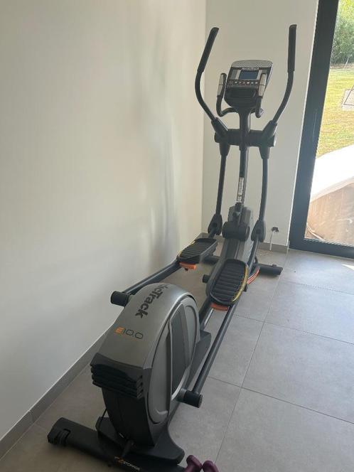 Vélo elliptique  NordicTrack E10.0, Sport en Fitness, Fitnessapparatuur, Gebruikt, Crosstrainer, Ophalen