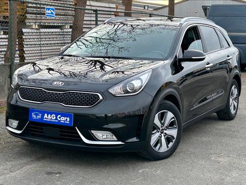 Kia Niro 1.6 Benzine Hybrid 2018 64.185km, Auto's, Kia, Bedrijf, Te koop, Niro, ABS, Achteruitrijcamera, Airbags, Airconditioning