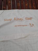 baby donsdeken overtrek lakens, Enlèvement ou Envoi, Utilisé, Bleu, Housse de couette