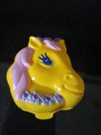 Polly pocket Bluebird Pony riding show 1994 geel kompleet, Ophalen of Verzenden, Zo goed als nieuw