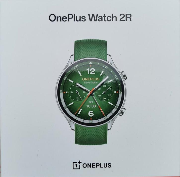 Oneplus watch 2r, Handtassen en Accessoires, Sporthorloges, Nieuw, Ophalen of Verzenden