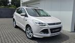 Ford Kuga 2.0TDCI St Line Navi/Leder/Pdc, Auto's, Wit, Leder, Bedrijf, 5 deurs