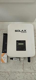 Solax x1 omvormer 5kw, Doe-het-zelf en Bouw, Zonnepanelen en Toebehoren, Ophalen, Zo goed als nieuw