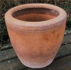 pot de fleurs en terre cuite résistant gel terrasse jardin, Enlèvement, Rond, Terracotta, Balcon