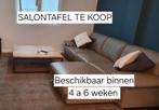 SALONTAFEL 1M X 1M TE KOOP, Huis en Inrichting, Ophalen, Zo goed als nieuw