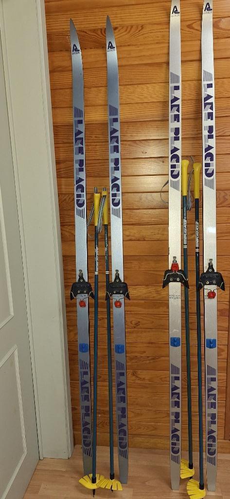 Langlaufski's, Sports & Fitness, Ski & Ski de fond, Utilisé, Bâtons, Autres marques, 160 à 180 cm, Enlèvement