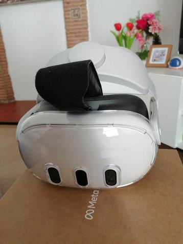 Meta quest 3 128Gb with accessories, Enlèvement, Comme neuf