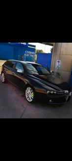 Alfa Roméo 159 1900jtd 2010 238000km turbo hs, Lederen bekleding, Zwart, Zwart, Leder