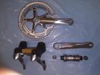 Retro mini-groep Shimano 105 type 5500, Fietsen en Brommers, Fietsonderdelen, Gebruikt, Overige typen, Racefiets, Ophalen of Verzenden