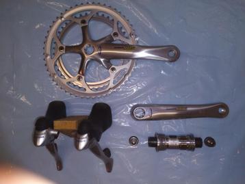 Retro mini-groep Shimano 105 type 5500  beschikbaar voor biedingen