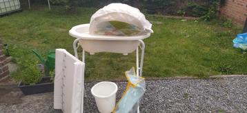 Baby badje set alles voor 60€, Kinderen en Baby's, Badjes en Verzorging, Ophalen, Zo goed als nieuw, Badje