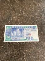 Singapore 1 dollar biljet UNC, Postzegels en Munten, Bankbiljetten | Europa | Niet-Eurobiljetten, Ophalen of Verzenden