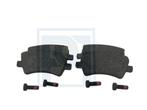 Volvo Remblok set achter V60 XC60 V70 2008- XC70 2008- S80 2, Ford, Enlèvement ou Envoi, Neuf