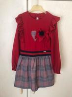 Prachtige rode jurk van Miranda, maat 128, Kinderen en Baby's, Kinderkleding | Maat 128, Meisje, Ophalen of Verzenden, Zo goed als nieuw