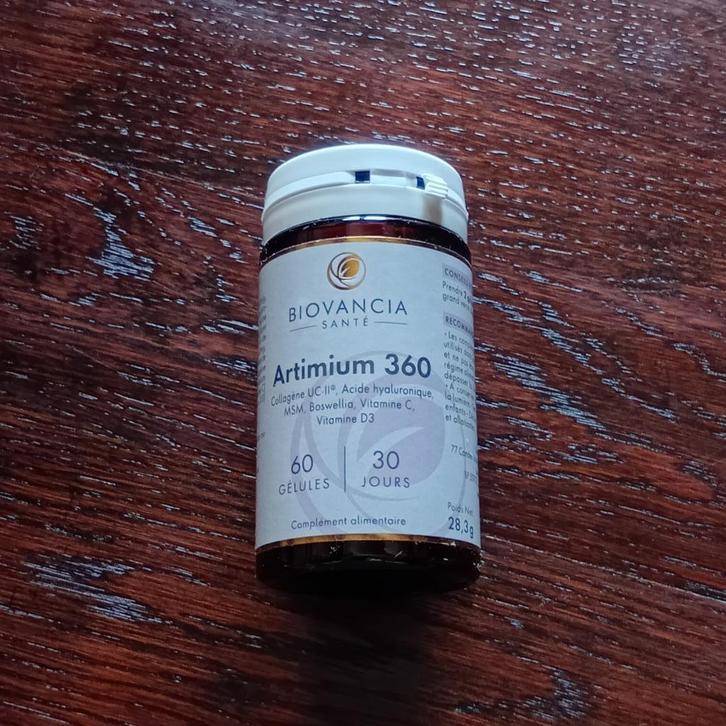 artimium 360  biovancia 60 gelules, Sports & Fitness, Produits de santé, Wellness & Bien-être, Neuf, Autres types, Enlèvement ou Envoi