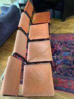 Set Vintage Pastoe stoelen door Cees Braakman, Huis en Inrichting, Vijf, Zes of meer stoelen, Vintage 60', Metaal, Gebruikt