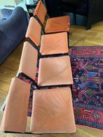 Set Vintage Pastoe stoelen door Cees Braakman, Huis en Inrichting, Ophalen, Gebruikt, Vintage 60', Rood