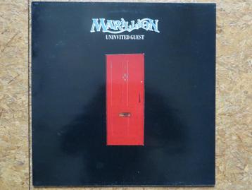 MARILLION - 12" MAXI VINYL - UNINVITED GUEST beschikbaar voor biedingen