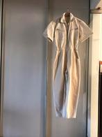 Licht beige nieuwe jumpsuit merk Mango in katoen, Kleding | Dames, Jumpsuits, Ophalen, Nieuw, Maat 34 (XS) of kleiner, Beige