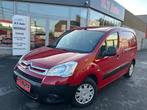 Citroën berlingo 1.6 HDI Airco/GPS/Utility/2zitters/garantie, Auto's, Voorwielaandrijving, Zwart, 4 cilinders, 2 zetels