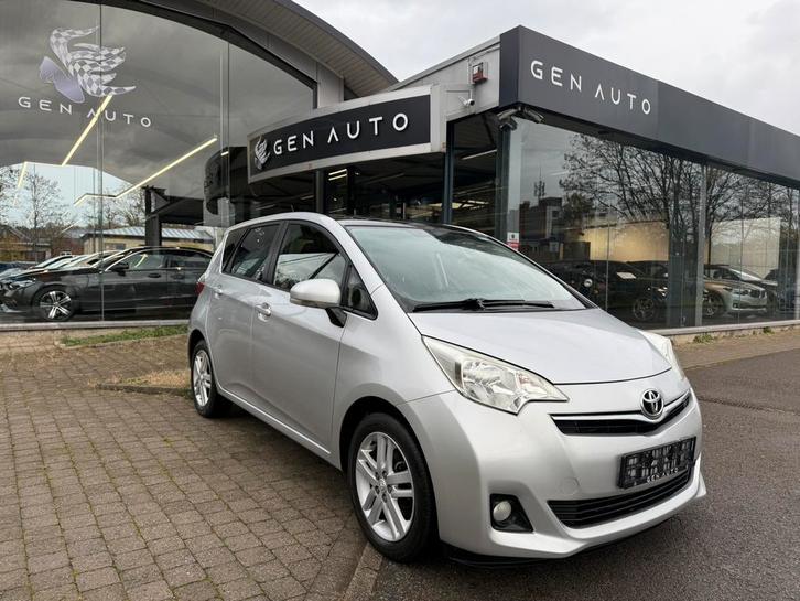 Toyota Verso-S 1.33 VVT-i Toit Pano Camera 1e eigenaar, Auto's, Toyota, Bedrijf, Te koop, Verso, ABS, Achteruitrijcamera, Airbags