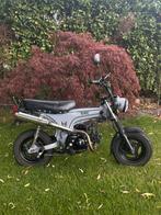 Bluroc dax licht grijs, Fietsen en Brommers, Brommers | Honda, Ophalen, Gebruikt, Klasse B (45 km/u), 4 versnellingen
