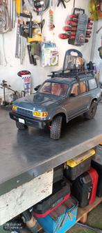 Rcrun toyota lc80 1/10 te koop of te ruil, Hobby en Vrije tijd, Auto offroad, Nieuw, Schaal 1:10, Ophalen