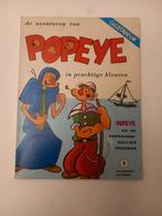 Popeye en de verschrikkelijke zeeheks, Enlèvement ou Envoi