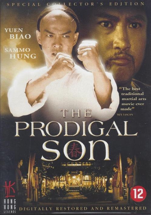 THE PRODIGAL SON (speelfilm "Martial Arts"), CD & DVD, DVD | Action, Comme neuf, Arts martiaux, Coffret, À partir de 12 ans, Enlèvement ou Envoi