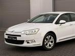 CITROEN C5 2013 BENZINE 1.6 HALFAUTOMAAT 90.000KM EURO5, Auto's, Automaat, Euro 5, Wit, Bedrijf
