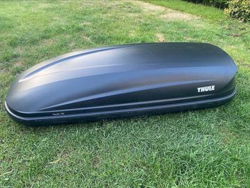 Dakkoffer Thule Pacific 780, Autos : Divers, Coffres de toit, Enlèvement, Utilisé