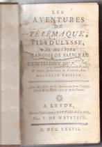 Les aventures de Télémaque par Messire François de Salignac, Antiek en Kunst, Ophalen of Verzenden, Messire François de Salignac