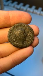 Zware Romeinse munt Philippus I, Postzegels en Munten, Munten | Europa | Niet-Euromunten, Ophalen of Verzenden, Italië, Losse munt