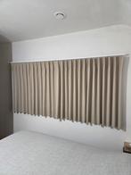 Rideau beige - occultant, Enlèvement, Comme neuf, Beige
