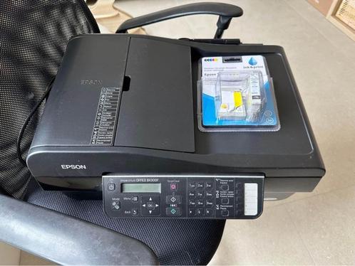 Imprimante Epson Stylus Office BX300f, Computers en Software, Printers, Zo goed als nieuw, All-in-one, Inkjetprinter, Faxen, Kleur printen