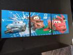 Série de 3 Cadres Cars de Disney, Ophalen of Verzenden, Zo goed als nieuw