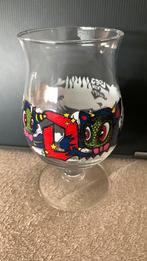 Duvel glas Loes van Delft, Ophalen of Verzenden