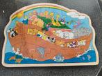 Houten puzzel ark noah, Enlèvement