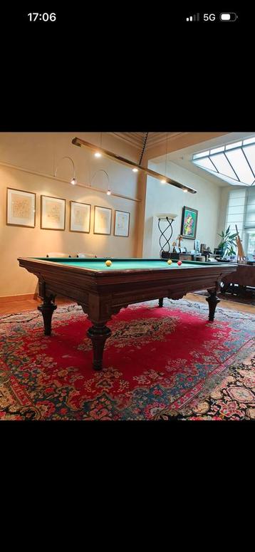 Drieband biljart beschikbaar voor biedingen