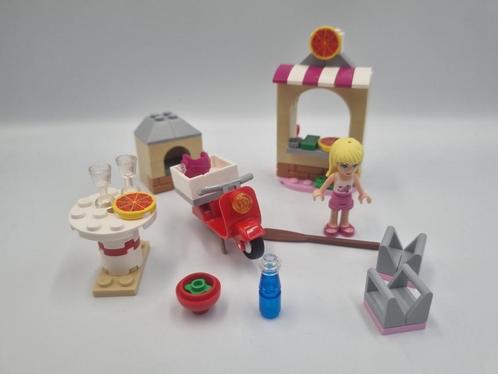 Lego Friends 41092 Stephanie's Pizzeria, Kinderen en Baby's, Speelgoed | Duplo en Lego, Zo goed als nieuw, Lego, Complete set