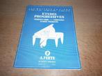 études progressives - 2 -A.Ferté - Schott Freres/piano, Musique & Instruments, Piano, Enlèvement ou Envoi