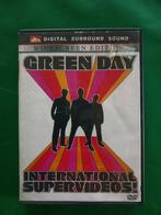 dvd - Green Day - international supervideos -> 3€, Cd's en Dvd's, Alle leeftijden, Ophalen of Verzenden, Zo goed als nieuw, Muziek en Concerten