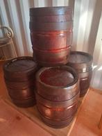 Eiken biervaten MOTTE CORDONNIER 1 grote en 5 kleine! TOPPER, Verzamelen, Ophalen, Zo goed als nieuw