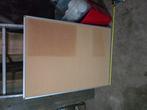 prikbord voor muur 120x90cm, Ophalen, Gebruikt, Prikbord