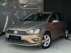 Volkswagen Golf Sportvan Benzine HIGH LINE, Auto's, Volkswagen, Stof, 4 cilinders, Zwart, 5 deurs