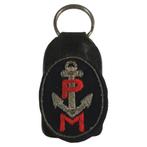 Belgische zeemacht - borsthanger, Verzamelen, Militaria | Algemeen, Ophalen of Verzenden, Marine, Embleem of Badge