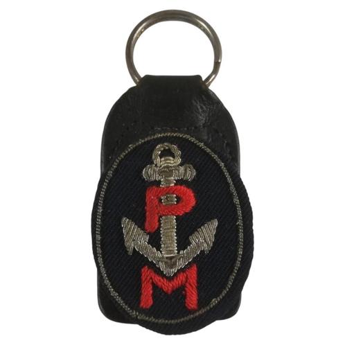 Belgische zeemacht - borsthanger, Verzamelen, Militaria | Algemeen, Marine, Embleem of Badge, Ophalen of Verzenden