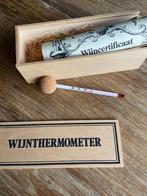 Wijnthermometer, Ophalen
